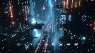 CITYSCAPE | Sci Fi Relaxing Ambient Music - 1 hour