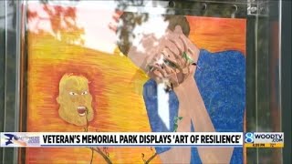 Veteran's Memorial Park displays 'Art of Resilience'