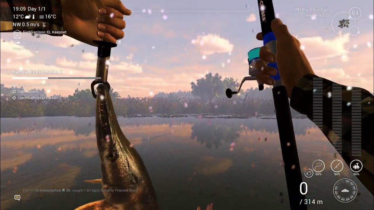 Fishing Everglades Exploration 2 YouTube