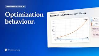 Details Optimization behaviour | Mathematics for AI | Nextia Learning Guide
