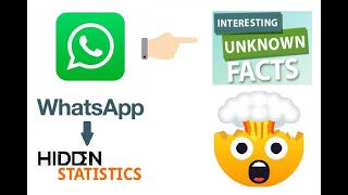 WhatsApp Amazing Facts and Statistics ! WhatsApp Status, Website screenshot 3