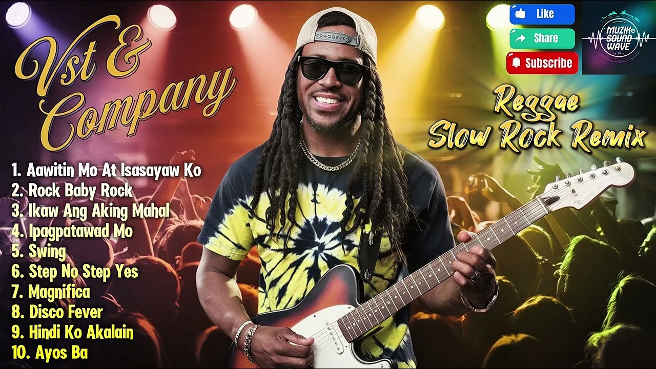 VST & Company |🔥Top Hits 2025 | Reggae & Slow Rock Remix Cover | MuzikSoundWave | Top Trending
