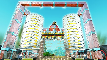 I Over-Engineered The Deadliest Car Wash Ever! - Scrap Mechanic Gameplay