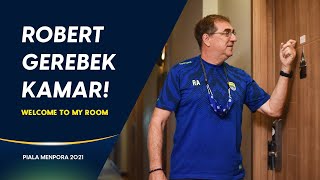 Coach Robert Sidak Kamar! - Welcome to My Room