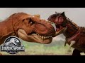 The Dinosaur Escape Part 2 (Sweded) | Jurassic World: Fallen Kingdom | Mattel Action!