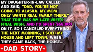 "You're Not Going To Alaska." My DIL Said Her Mom Wanted "Real Family" Instead. So I Canceled... screenshot 1