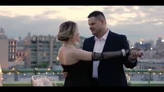 Годовщина свадьбы. свадебный клип Дарья&Влад