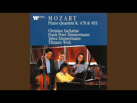 Piano Quartet No. 1 in G Minor, K. 478: III. Rondo