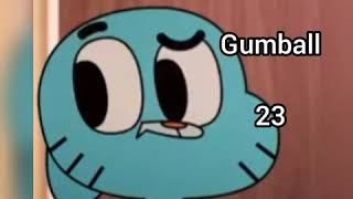 gumball power levels