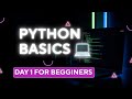 Day 1 of python series