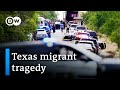 46 dead migrants found in truck in Texas | DW News