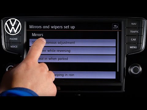 Video: Hvordan justerer man spejlene på en VW Passat?
