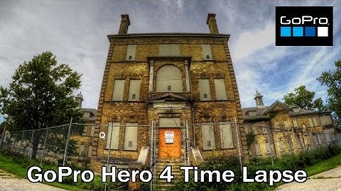 Creepy Asylum Time Lapse Shot on a GoPro Hero 4