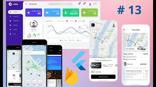 Change Google Map Style & Theme | iOS & Android Taxi Booking App | Flutter Ride Car pool App screenshot 4