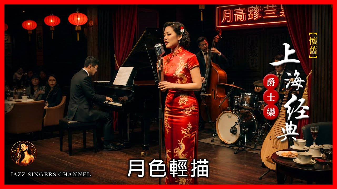 月色輕描 4K HD 留聲機溫暖迴響，伴您靜享舊日風華。