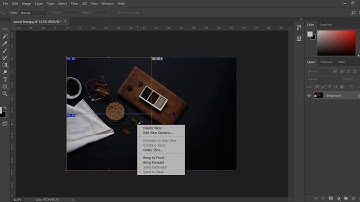 SLICE TOOL | Adobe Photoshop Tutorial
