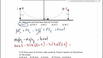 Physics 12 U3 Answers to Quiz 1