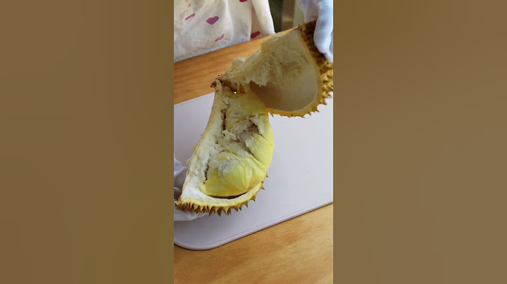Durian isn't called "The King of Fruits" for nothing