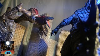 Apex Skullcrawler vs godzilla - a stop motion shortfilm