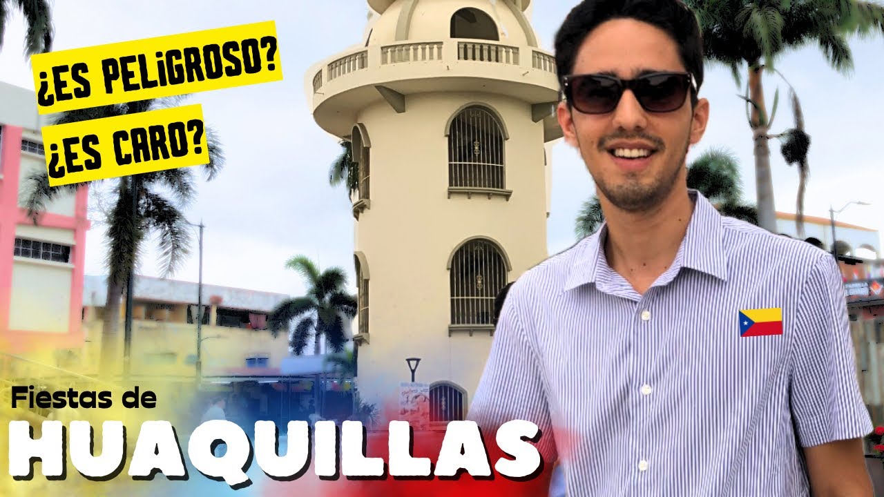 HUAQUILLAS ECUADOR / Frontera