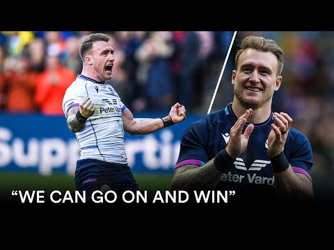 Scotland Rugby captain Stuart Hogg says "We can go on and win" against England | RugbyPass