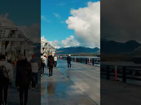 Video: Ketchikan – přístav výletních lodí na Aljašce