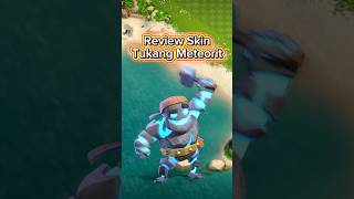 Review Skin Tukang Meteorit #ClashOfClans #coc #bangmaul #HeroEquipmentList