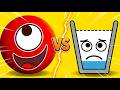 Hungry Balls VS Happy Glass Puzzle Physics Challenge Hungry Balls VS Happy Glass Puzzle Physics Challenge
