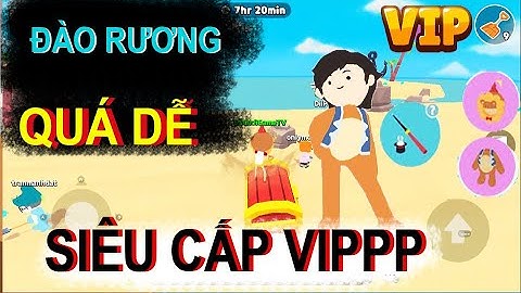 PLAY TOGETHER | Hack đào rương kho báu, khoáng sản lớn trong Play Together | Gà Chơi Game Đây