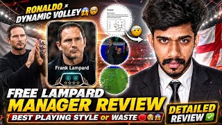 Free LAMPARD Manager Review 🤕 × Unlimited Dynamic Volley Attempt🥵🤯😍 in eFootball 27🔥 Overload Pla...