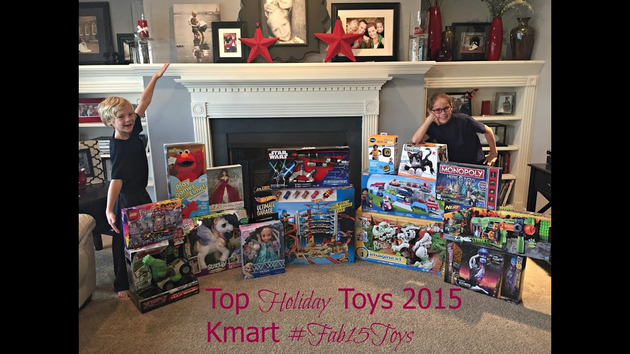 The Best Holiday Toys This Season Kmart Fab15toys Youtube - best kmart 2 roblox