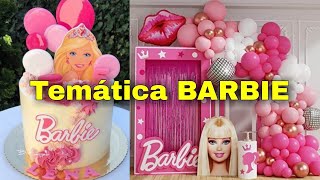 como hacer una Fiesta Tematica de Barbie