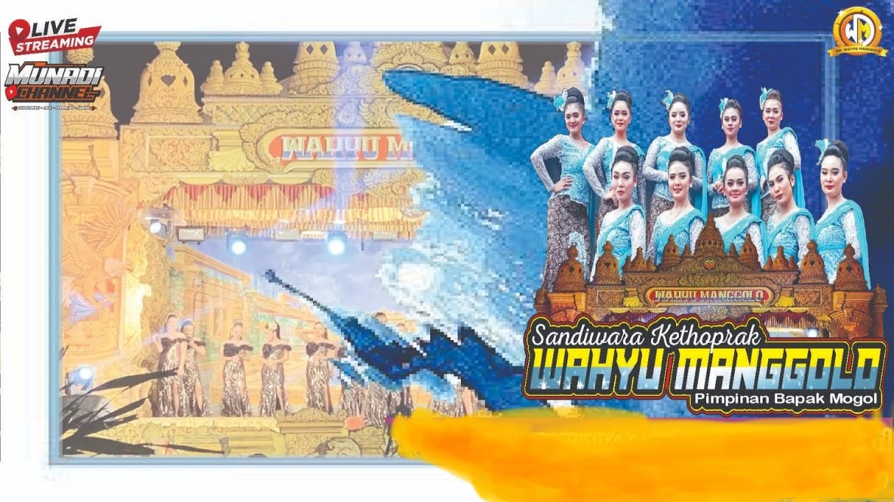 ✅ LIVE KETOPRAK WAHYU MANGGOLO PREMIER CERITA : SRIHUNING MUSTIKO TUBAN