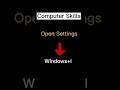 Keyboard Tricks for faster working #shorts #computereducation