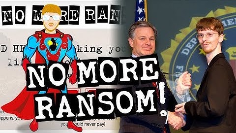Michael Gillespie Interview: No More Ransom | Protect from Ransomware