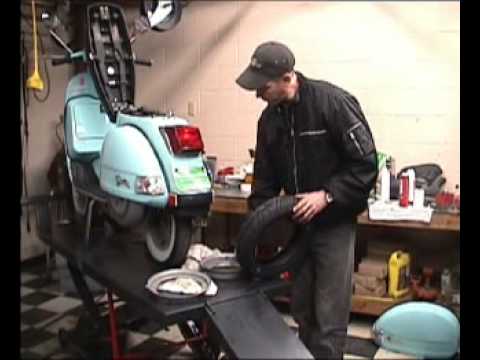 Basic Maintenance of the Stella Scooter part 4 of 4