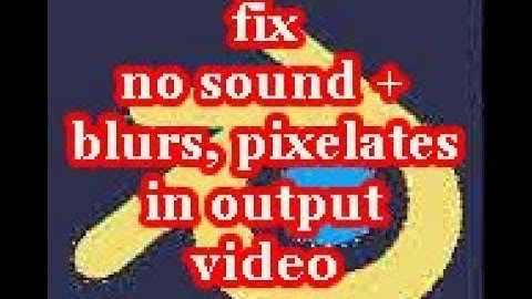how to fix no sound of blender intros when rendered easily 1000% working