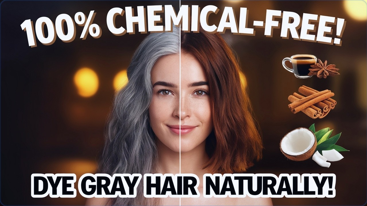 Chemical Free Hair Dye For Grey Hair: The Truth, Facts, And What To Expect