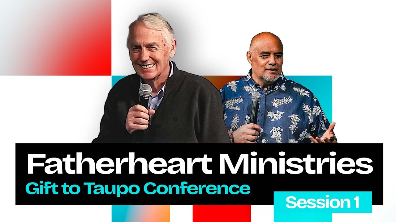 James Jordan - Gift to Taupo Conference - Session 1