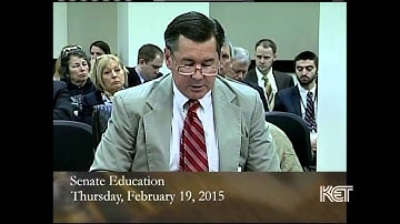 Martin Cothran on Transgender Facility Policies I Legislative Update I KET