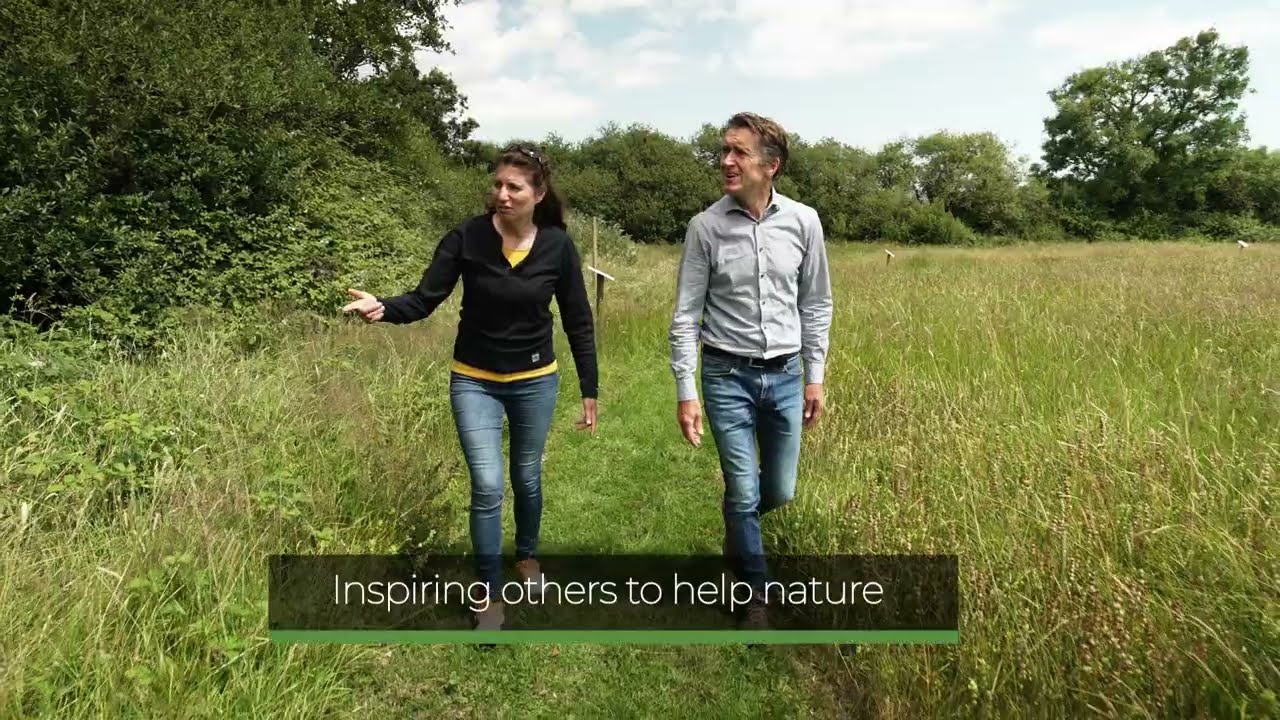 Rewild Your Outdoor Space with inspiration from Wildacres Nature Reserve and Biodiversity Experience