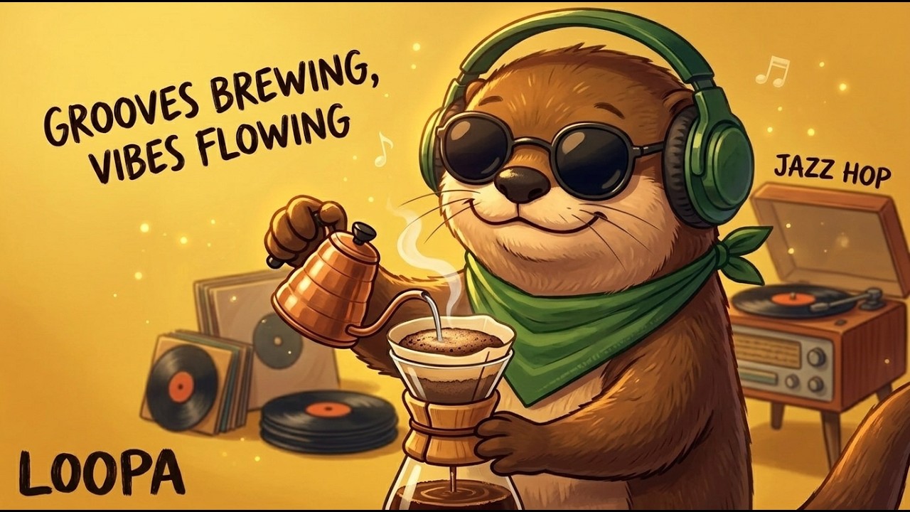 Playlist | A Little Groove Goes a Long Way | GROOVE · JAZZHOP | Chill Beats · Café · Work