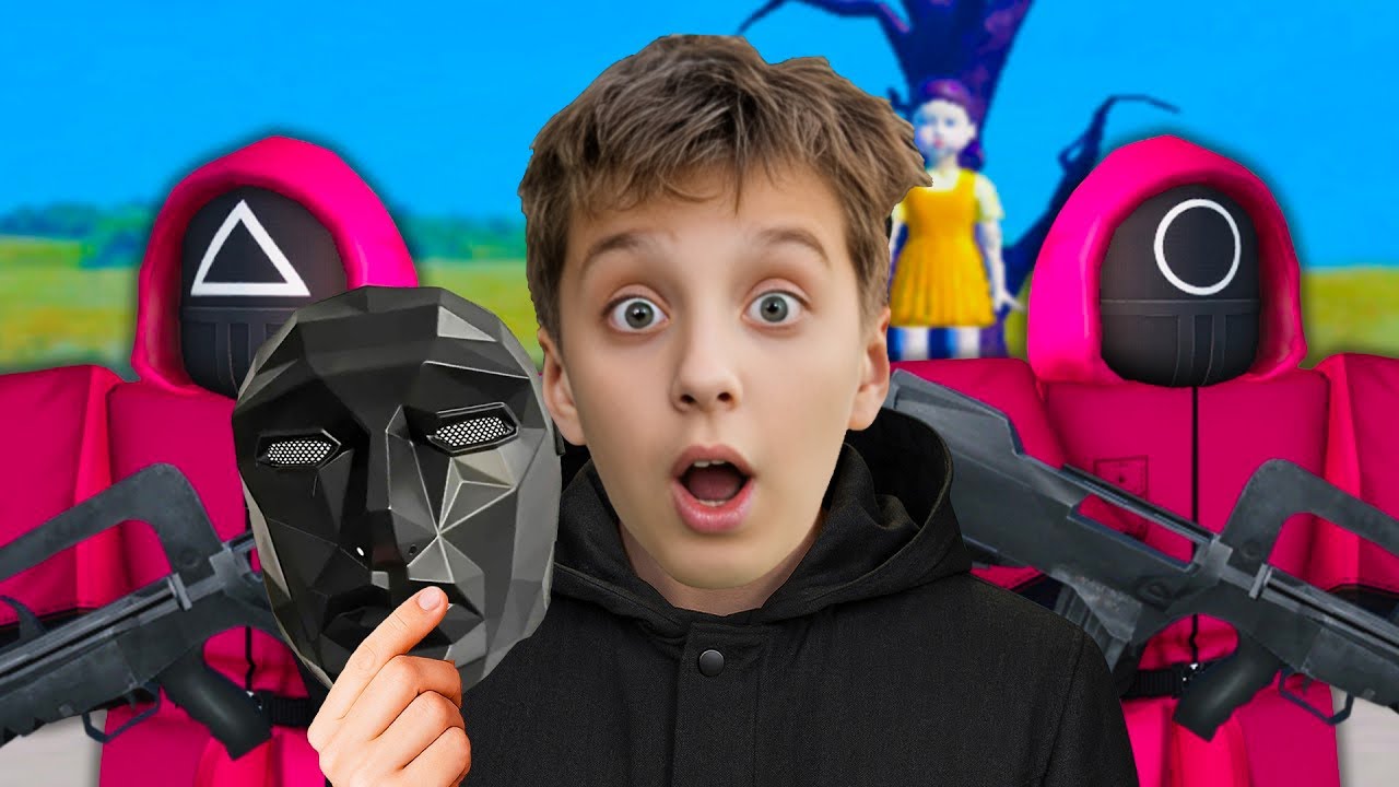 Мои лайфхаки в Игре в Кальмара 3 Squid Game 3 in Roblox