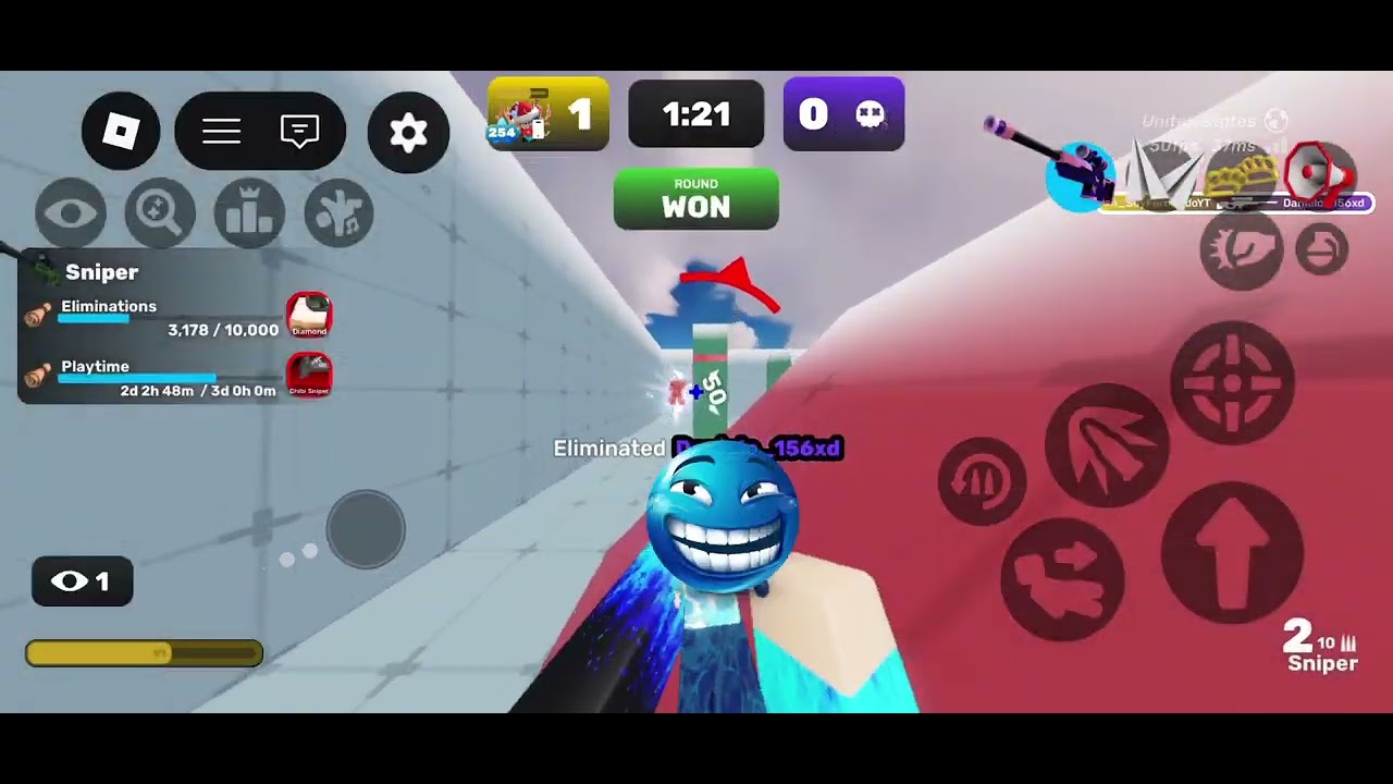 Jugando Rivals (solo con sniper) - YouTube