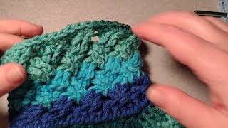 Left handed treble Crochet!