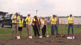 Juvenile Justice Center broke ground on expansion