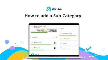 How to add a Sub-Category