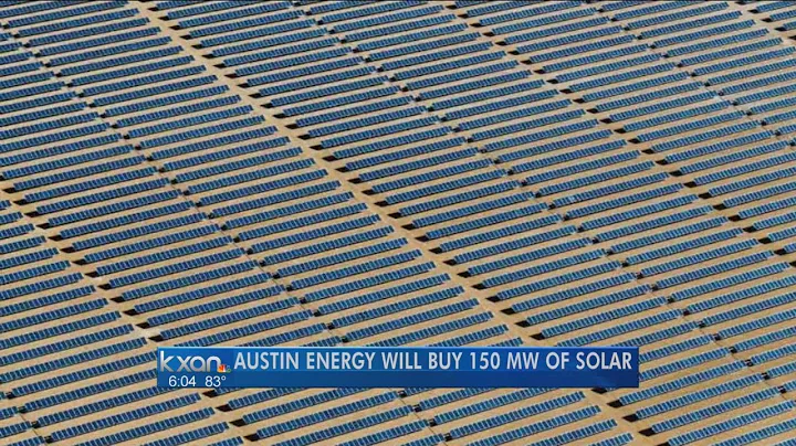 Austin Energy inks deal for Texas' largest solar plant