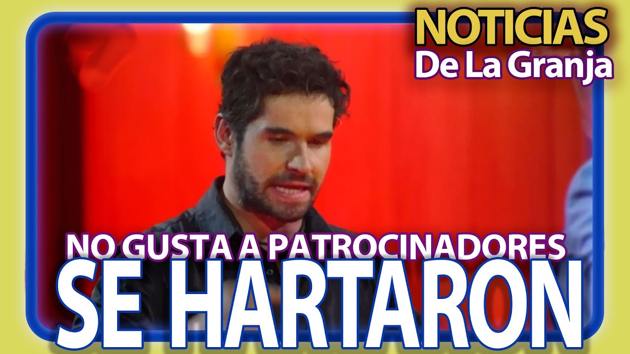 ¿PATROCINADORES NO QUIEREN A ELEAZAR? La verdad detrás del rumor en La Granja VIP