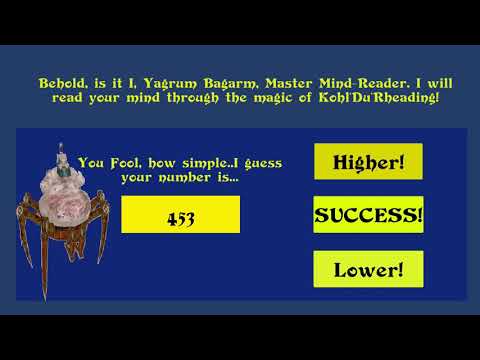 Number Wizard Project